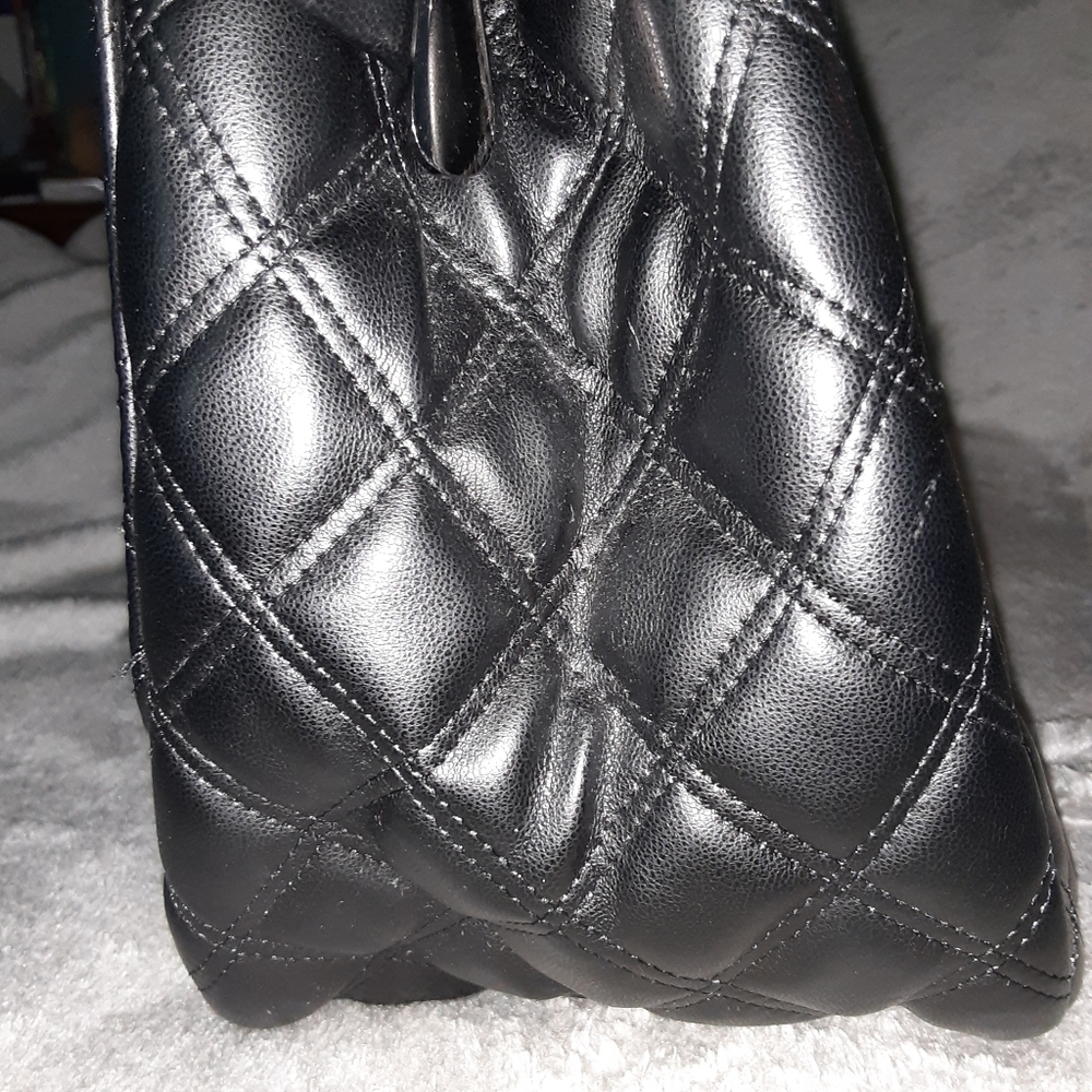 Womens Black business, computer, tablet, purse Bag **see pics for measurements** - Picture 5 of 16